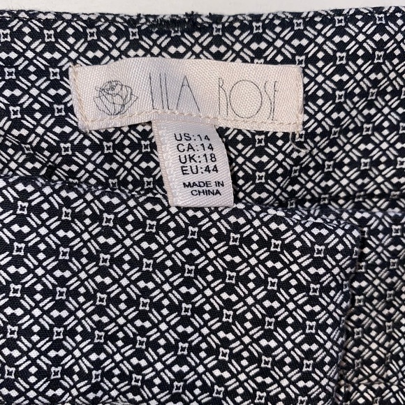 Lila Rose Women Work Pants Size 14 - Picture 2 of 9